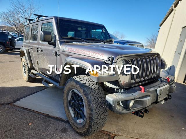 2021 Jeep Wrangler Unlimited Rubicon 4X4