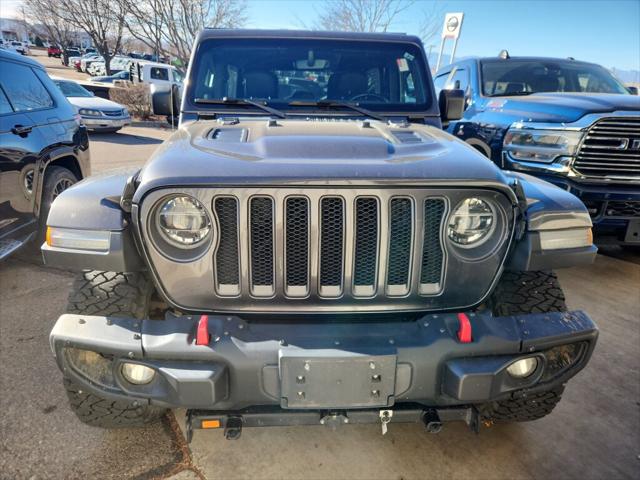 2021 Jeep Wrangler Unlimited Rubicon 4X4