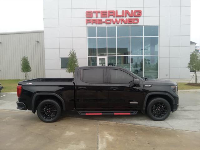 2023 GMC Sierra 1500 4WD Crew Cab Short Box Elevation with 3SB