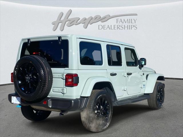 2023 Jeep Wrangler 4xe Sahara 4x4