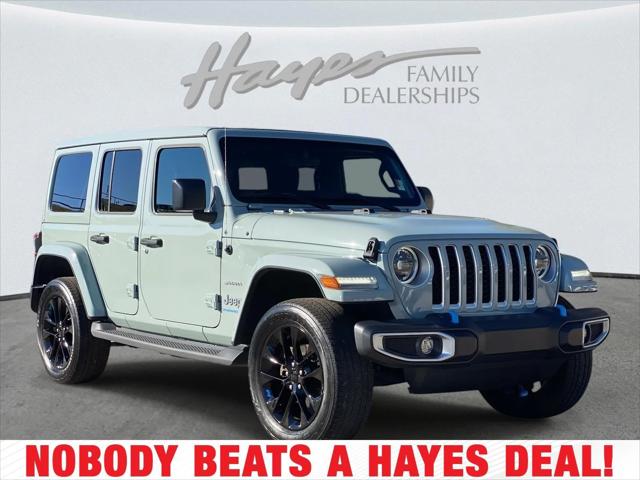 2023 Jeep Wrangler 4xe Sahara 4x4