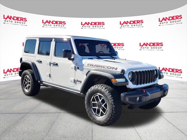 2024 Jeep Wrangler 4-Door Rubicon 4x4