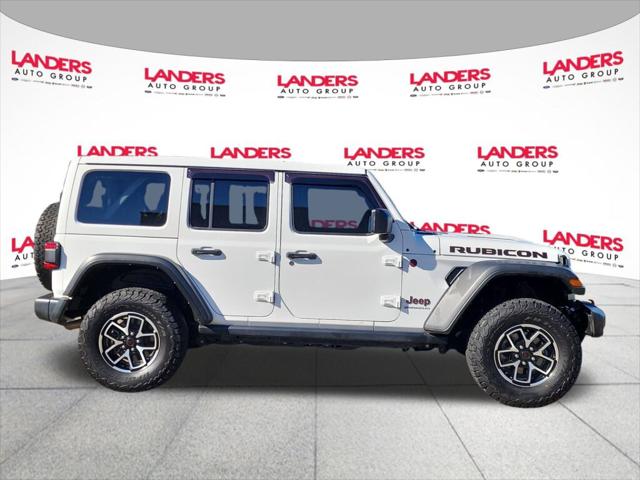 2024 Jeep Wrangler 4-Door Rubicon 4x4