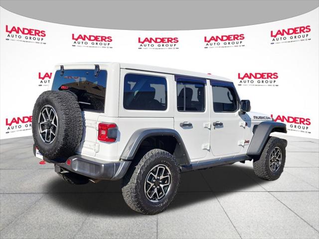 2024 Jeep Wrangler 4-Door Rubicon 4x4