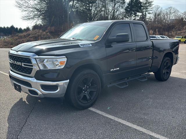 2023 RAM 1500 Big Horn Quad Cab 4x2 64 Box 2023 RAM 1500 Big Horn Quad Cab 4x2 64 Box