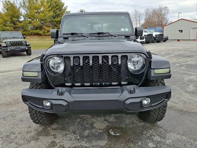 2022 Jeep Gladiator Willys 4x4 2022 Jeep Gladiator Willys 4x4