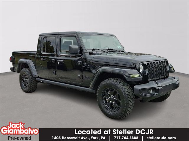 2022 Jeep Gladiator Willys 4x4