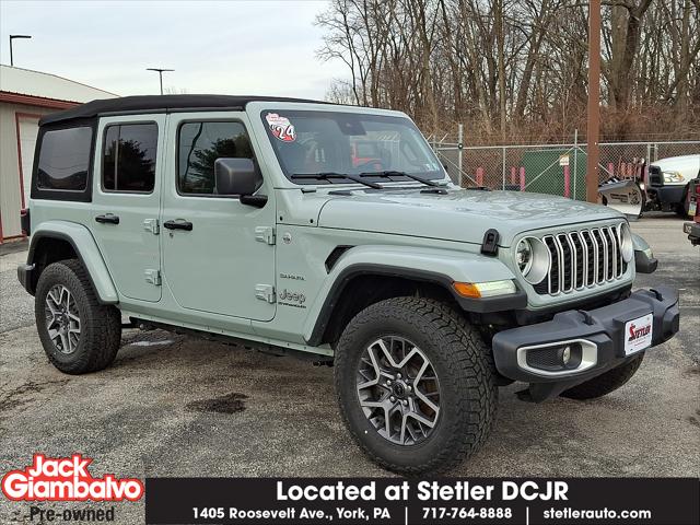 2024 Jeep Wrangler 4-Door Sahara 4x4 2024 Jeep Wrangler 4-Door Sahara 4x4