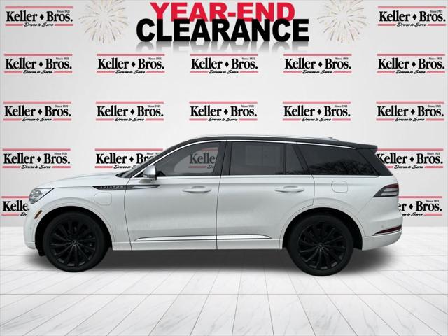 2020 Lincoln Aviator Black Label Grand Touring