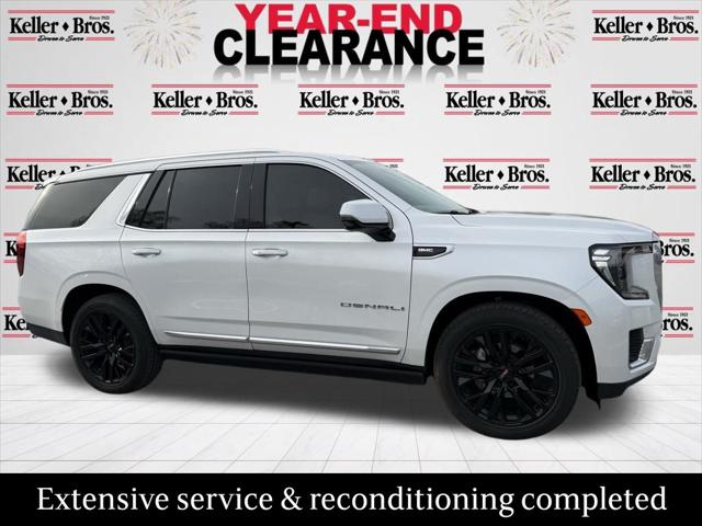 2021 GMC Yukon 4WD Denali