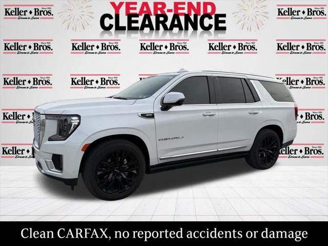 2021 GMC Yukon 4WD Denali
