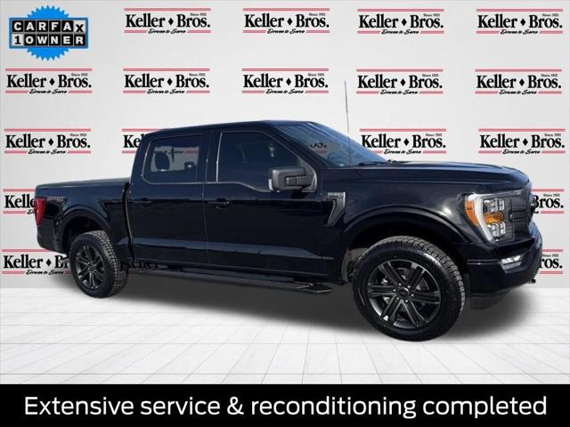 2022 Ford F-150 XLT