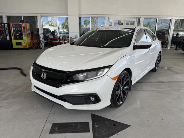 2019 Honda Civic Sport