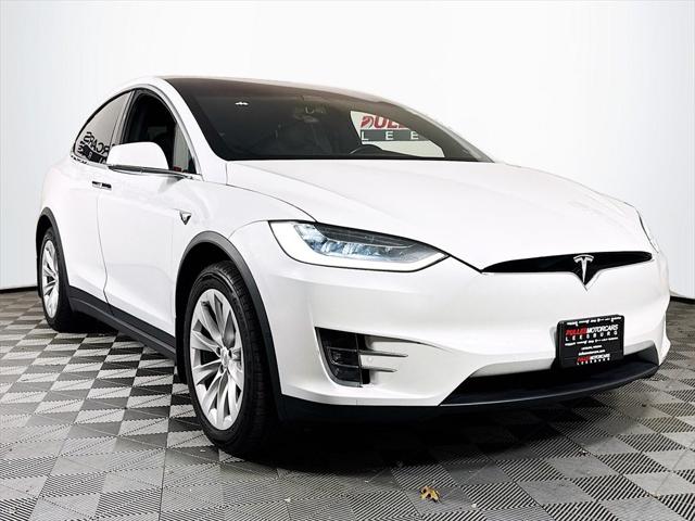 2021 Tesla Model X Long Range Plus Dual Motor All-Wheel Drive