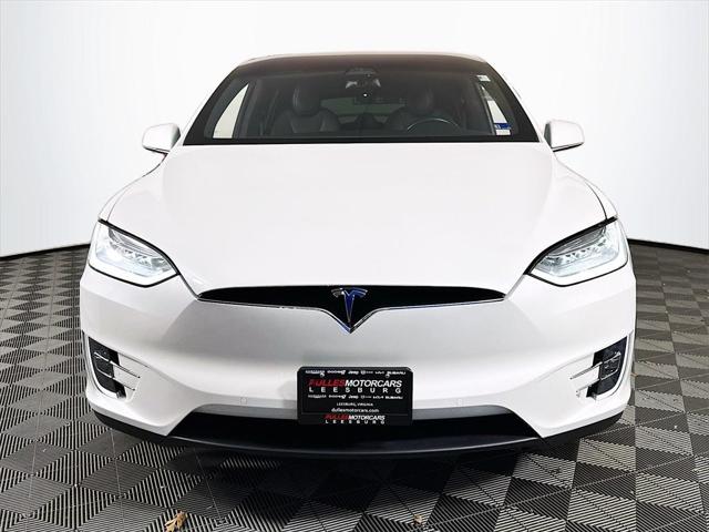 2021 Tesla Model X Long Range Plus Dual Motor All-Wheel Drive