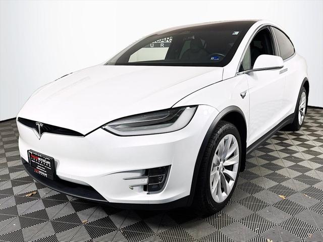 2021 Tesla Model X Long Range Plus Dual Motor All-Wheel Drive