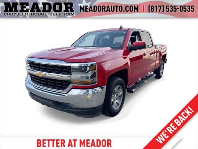 2017 Chevrolet Silverado 1500 1LT