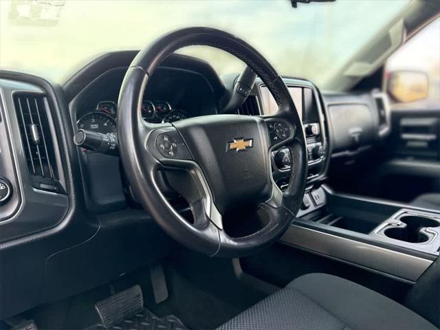 2017 Chevrolet Silverado 1500 1LT