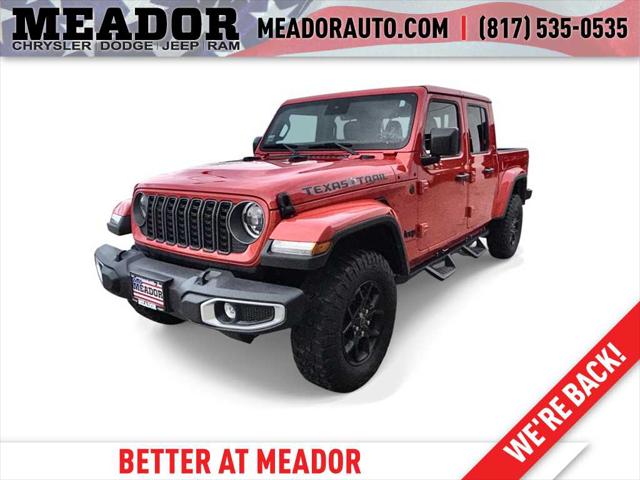 2025 Jeep Gladiator Texas Trail