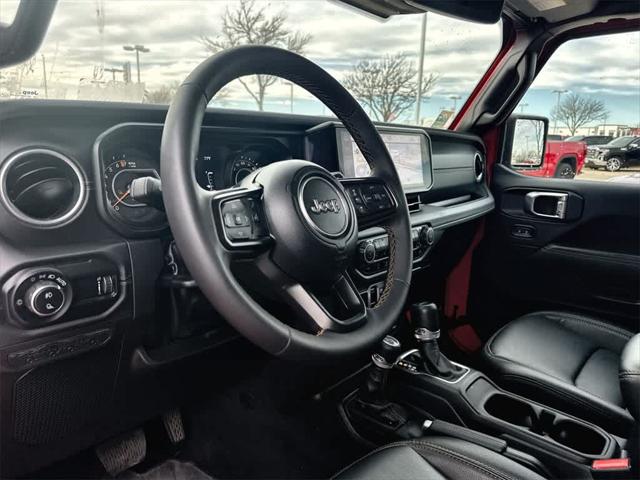 2025 Jeep Gladiator Texas Trail