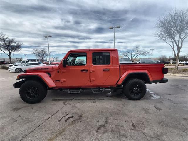 2025 Jeep Gladiator Texas Trail