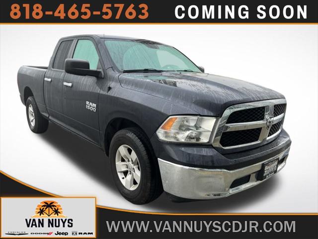 2017 RAM 1500 SLT Quad Cab 4x2 64 Box 2017 RAM 1500 SLT Quad Cab 4x2 64 Box