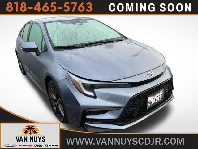 2024 Toyota Corolla SE