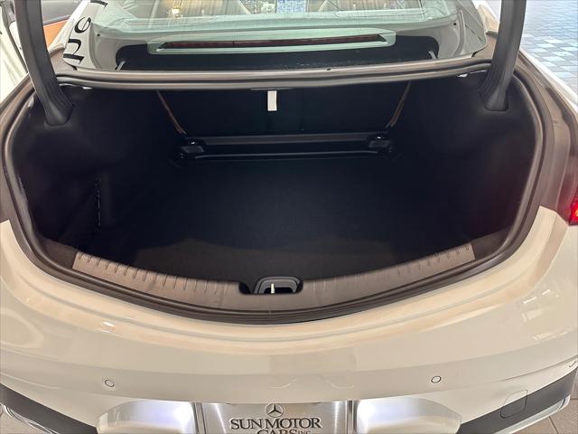 2026 Mercedes-Benz E-CLASS E 300 Pinnacle 4MATIC AMG Line