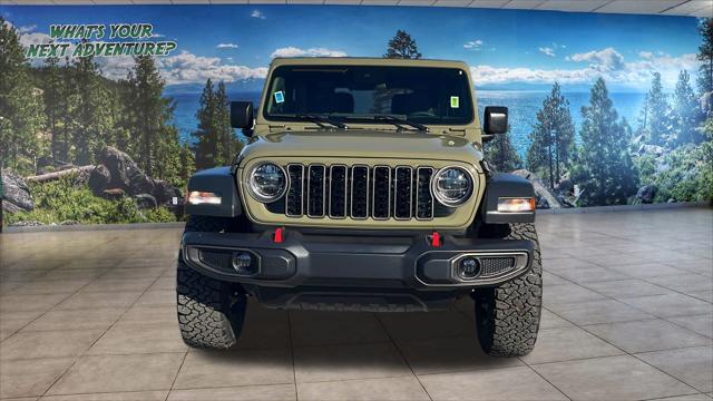 2025 Jeep Wrangler 2-Door Sport S 4x4