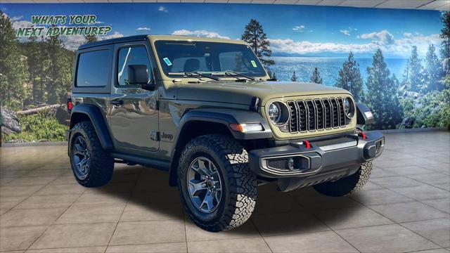 2025 Jeep Wrangler 2-Door Sport S 4x4