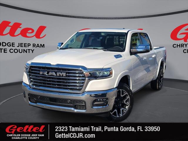 2026 RAM Ram 1500 RAM 1500 LARAMIE CREW CAB 4X4 57 BOX