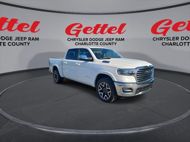2026 RAM Ram 1500 RAM 1500 LARAMIE CREW CAB 4X4 57 BOX