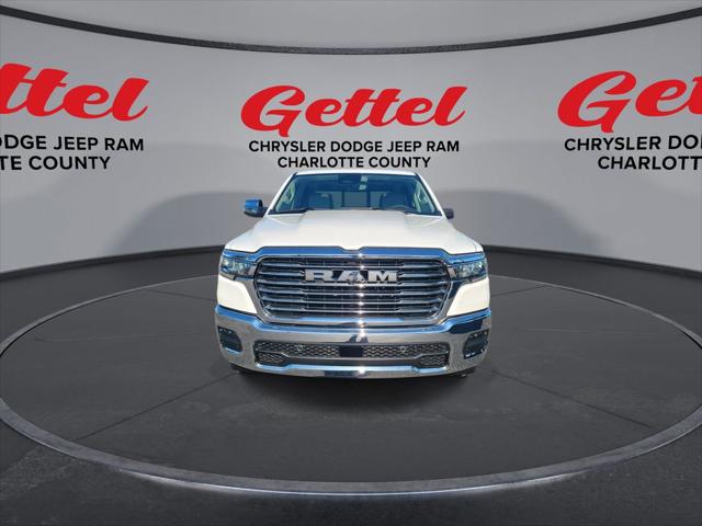 2026 RAM Ram 1500 RAM 1500 LARAMIE CREW CAB 4X4 57 BOX