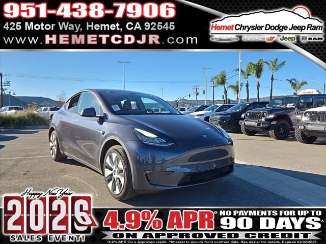 2021 Tesla Model Y Long Range Dual Motor All-Wheel Drive