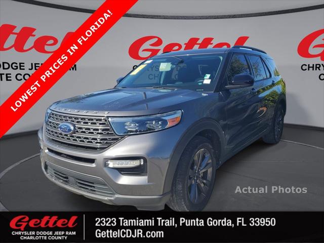 2022 Ford Explorer XLT 2022 Ford Explorer XLT