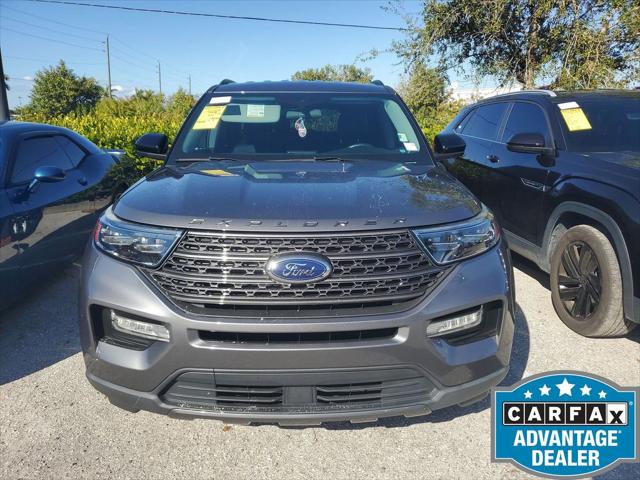 2022 Ford Explorer XLT 2022 Ford Explorer XLT