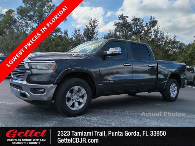 2021 RAM 1500 Laramie Crew Cab 4x4 64 Box