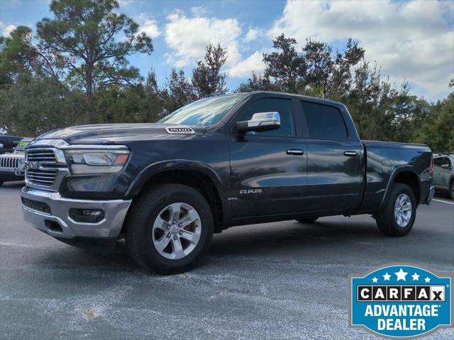 2021 RAM 1500 Laramie Crew Cab 4x4 64 Box