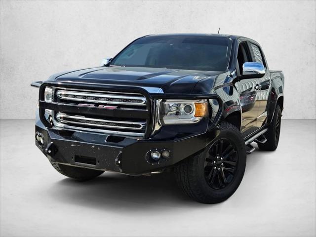 2018 GMC Canyon SLT 2018 GMC Canyon SLT