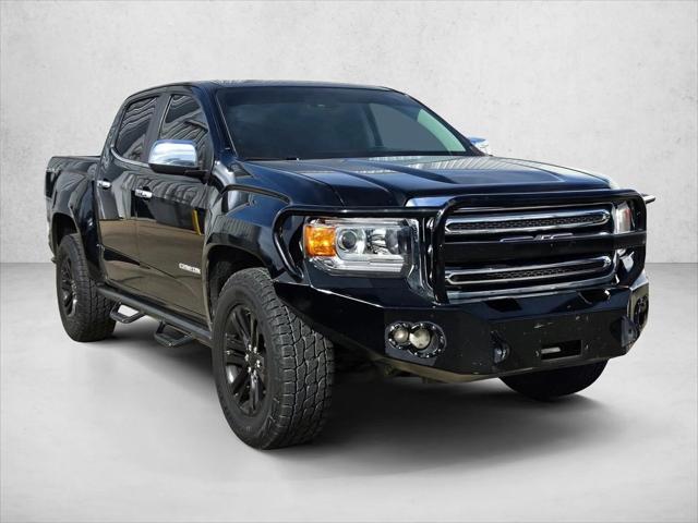 2018 GMC Canyon SLT 2018 GMC Canyon SLT