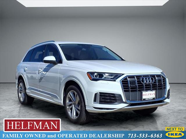2023 Audi Q7 Premium Plus 45 TFSI quattro Tiptronic