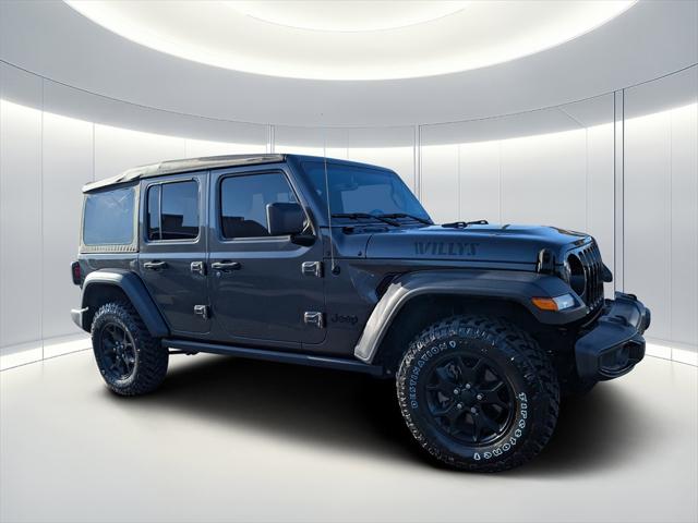 2021 Jeep Wrangler Unlimited Willys 4x4