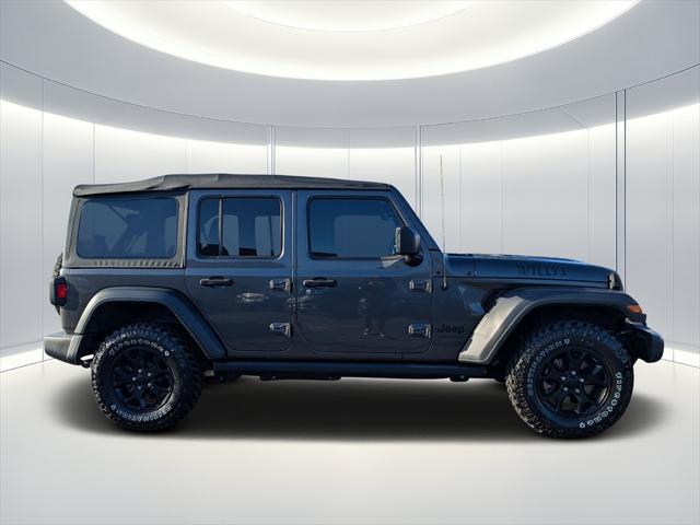 2021 Jeep Wrangler Unlimited Willys 4x4