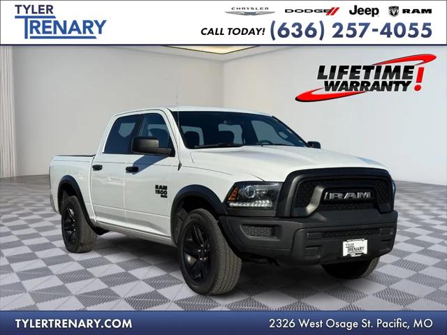 2024 RAM 1500 Classic Warlock Crew Cab 4x4 57 Box