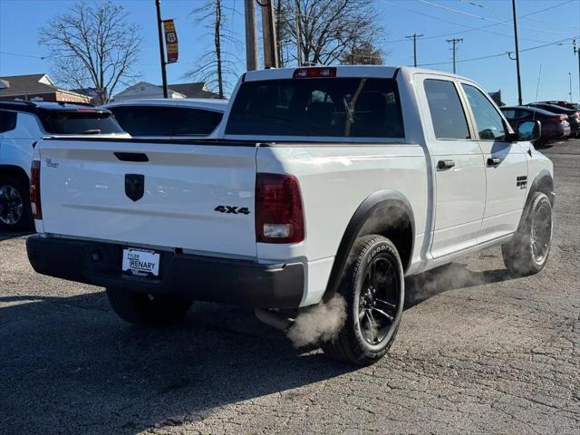 2024 RAM 1500 Classic Warlock Crew Cab 4x4 57 Box