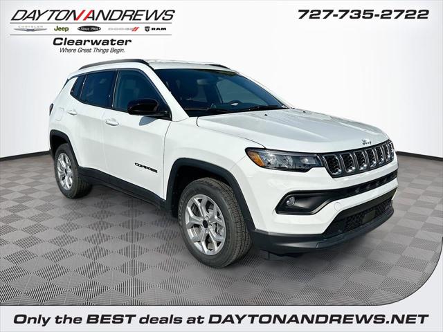 2026 Jeep Compass COMPASS LATITUDE 4X4