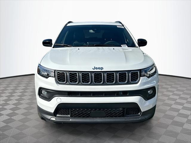 2026 Jeep Compass COMPASS LATITUDE 4X4