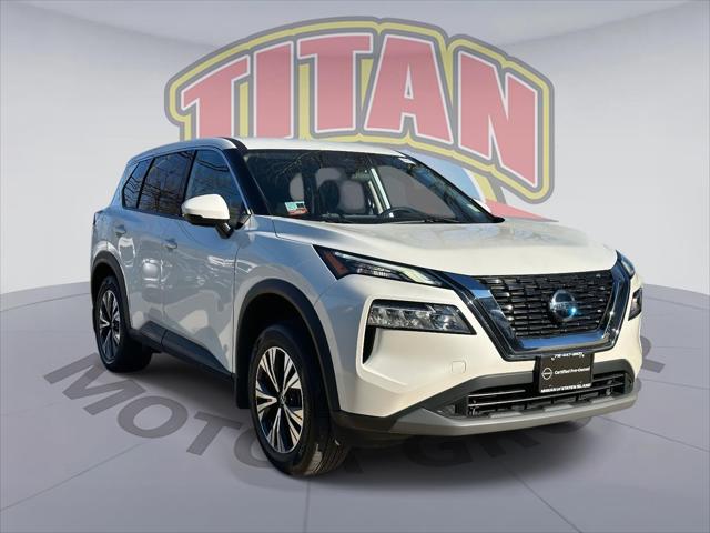 2021 Nissan Rogue SV Intelligent AWD [0]
