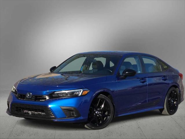 2022 Honda Civic Sedan Sport