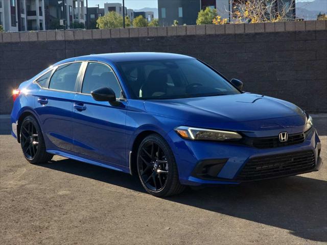 2022 Honda Civic Sedan Sport